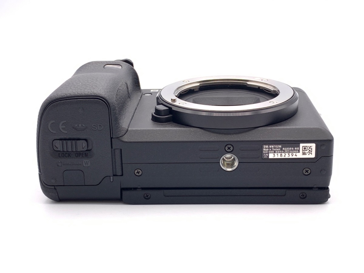 α6400 ボディブラック ILCE-6400【2420万画素】