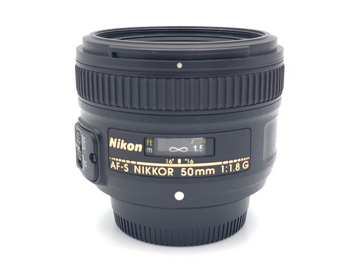 中古】ニコン AF-S NIKKOR 50mm f/1.8G 在庫一覧｜カメラのキタムラ