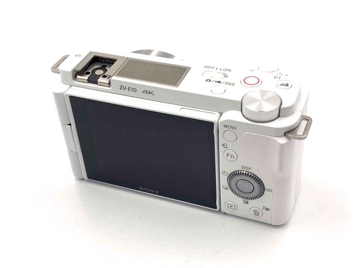 VLOGCAM ZV-E10 ボディ ホワイト【2420万画素】