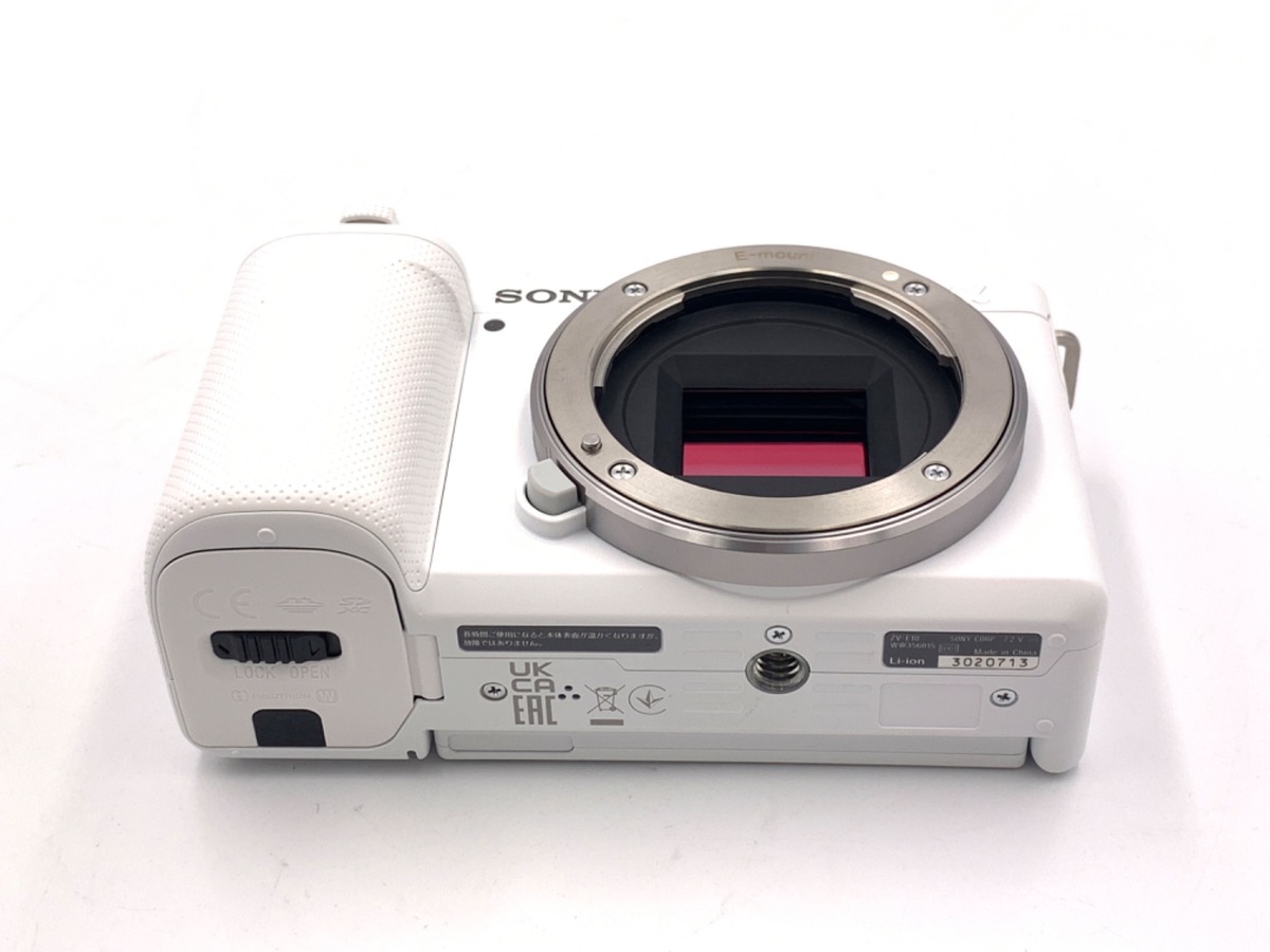 VLOGCAM ZV-E10 ボディ ホワイト【2420万画素】