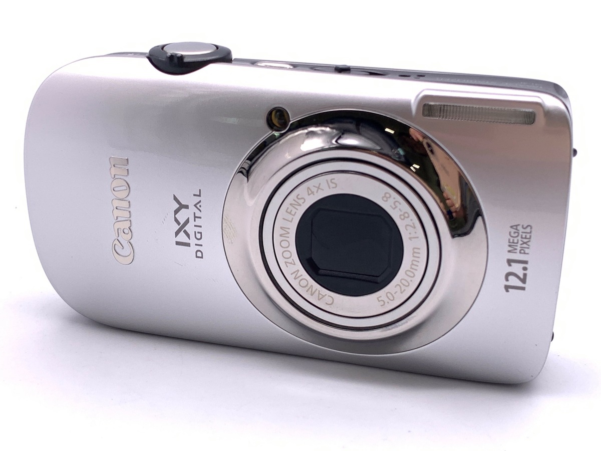 IXY DIGITAL 510 IS シルバー【1210万画素】