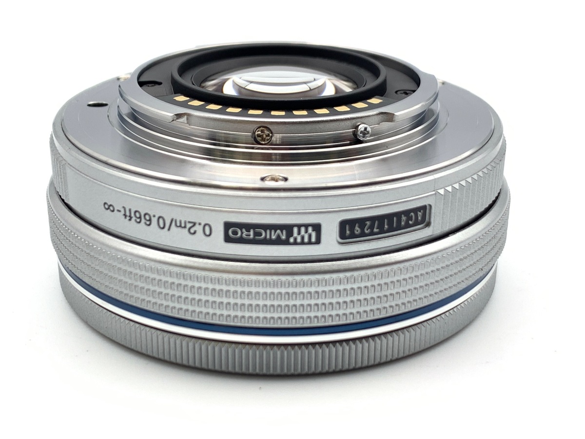 M.ZUIKO DIGITAL ED 14-42/3.5-5.6 EZ シルバー
