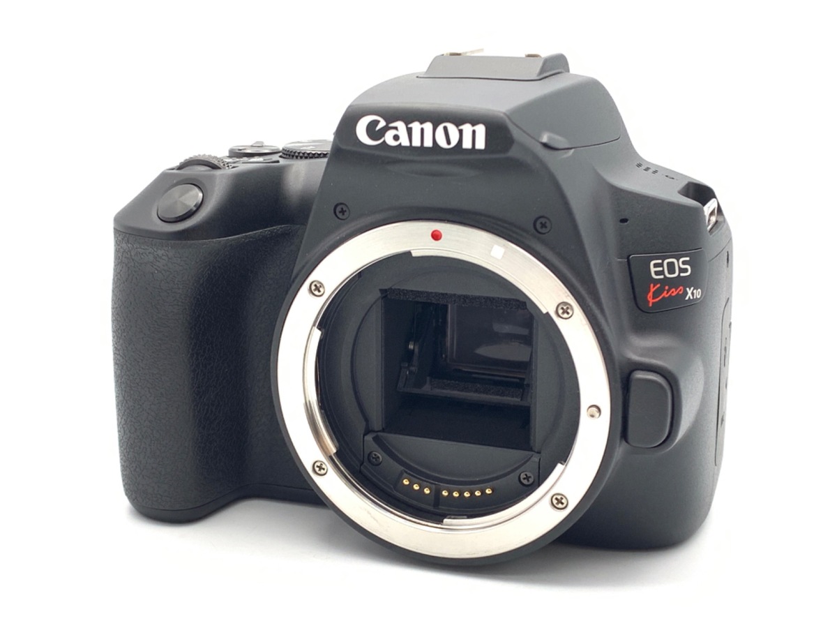 EOS Kiss X10 ボディ ブラック【2410万画素】