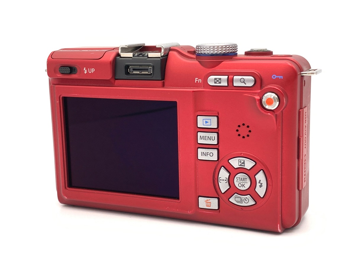 中古】オリンパス PEN Lite E-PL1s ボディ レッド｜｜カメラのキタムラ