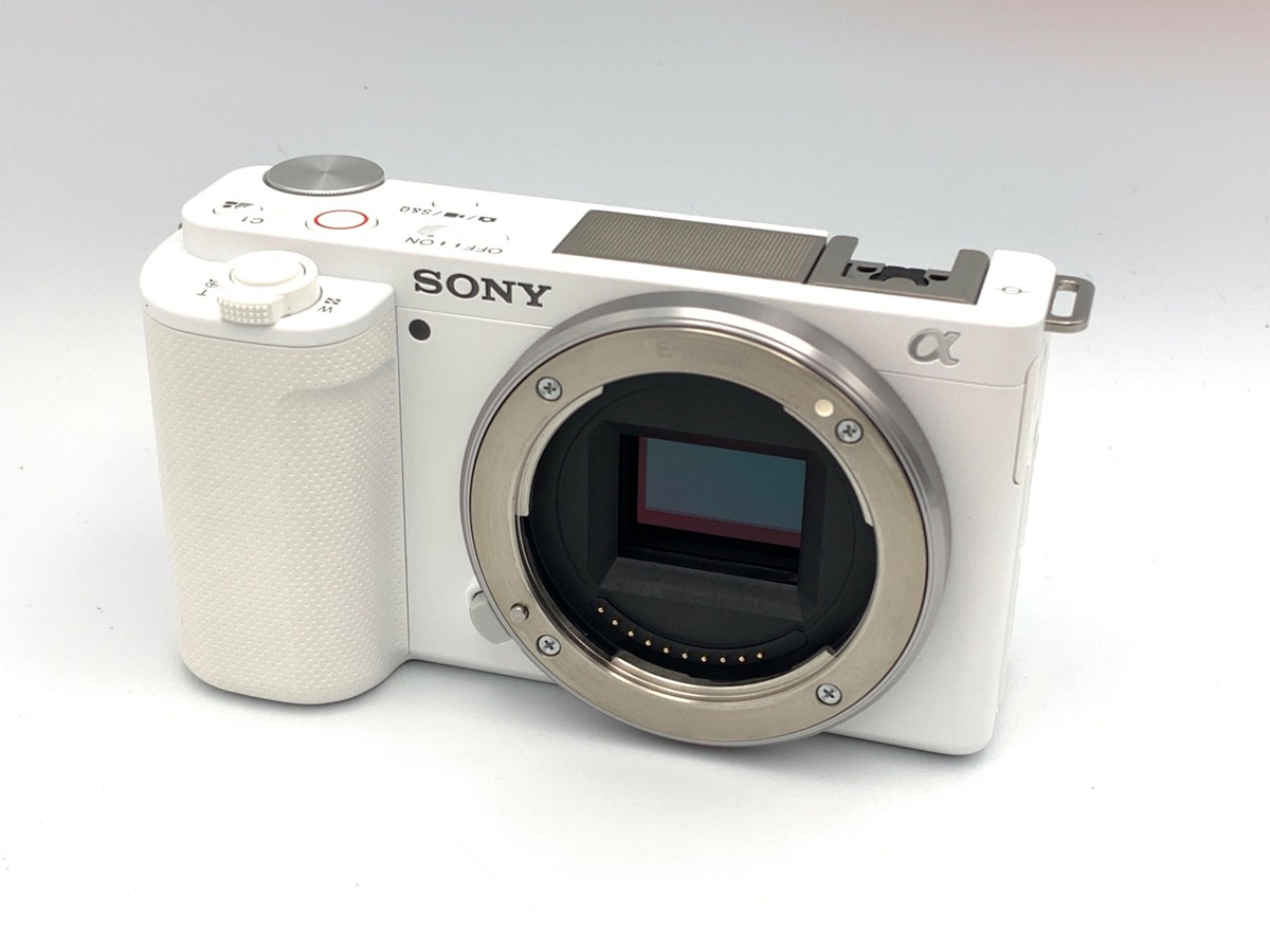 VLOGCAM ZV-E10 ボディ [ホワイト] 中古価格比較 - 価格.com