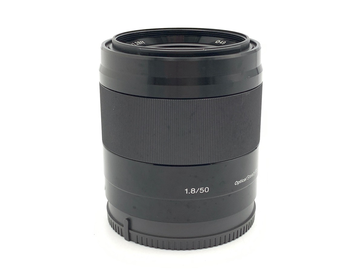 【中古】SONY / SEL50F18 中古】ソニー E 50mm F1.8 OSS [SEL50F18B] ブラック 在庫一覧｜カメラ