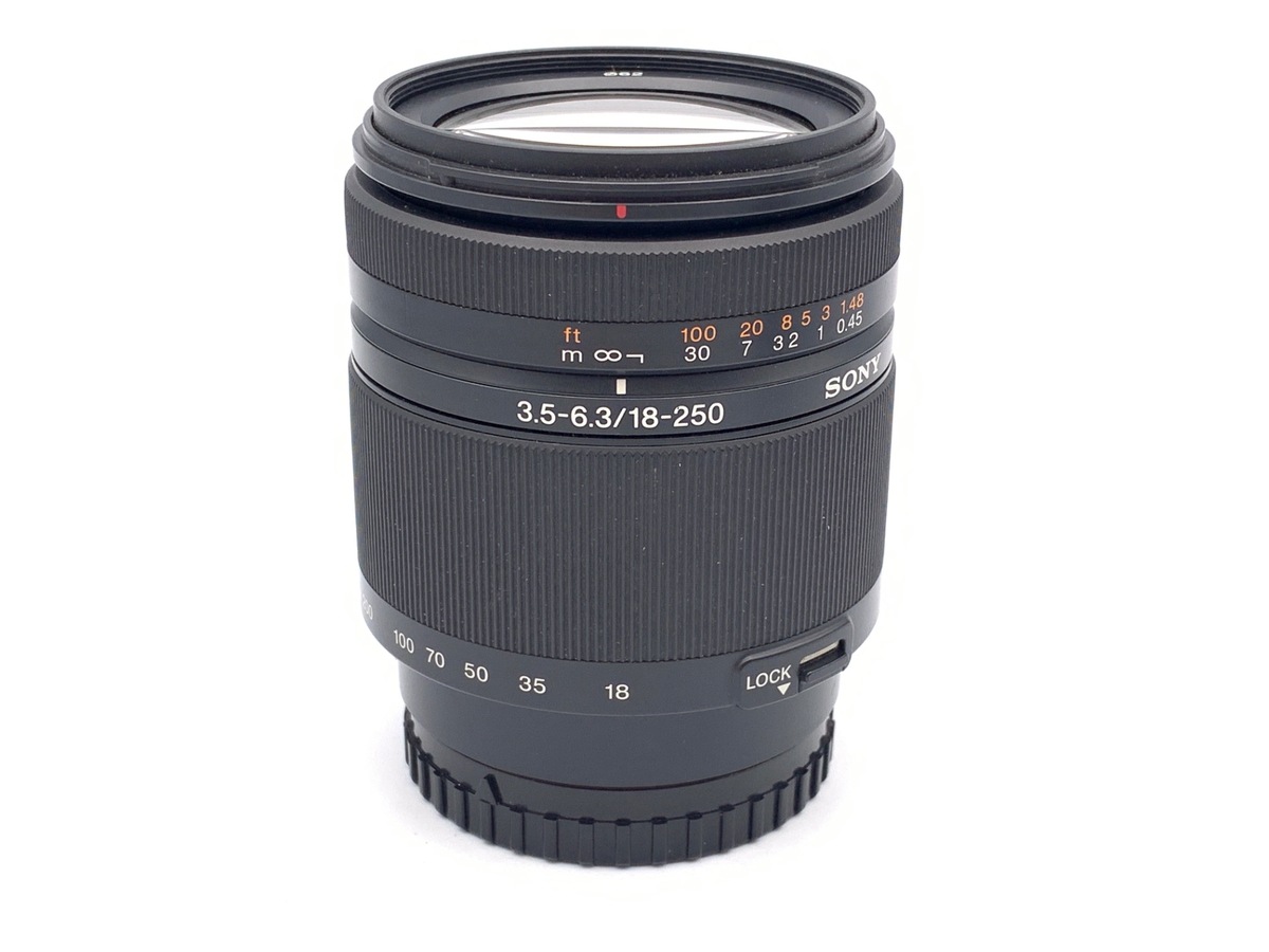中古】ソニー DT 18-250mm F3.5-6.3 [SAL18250] 在庫一覧｜カメラの