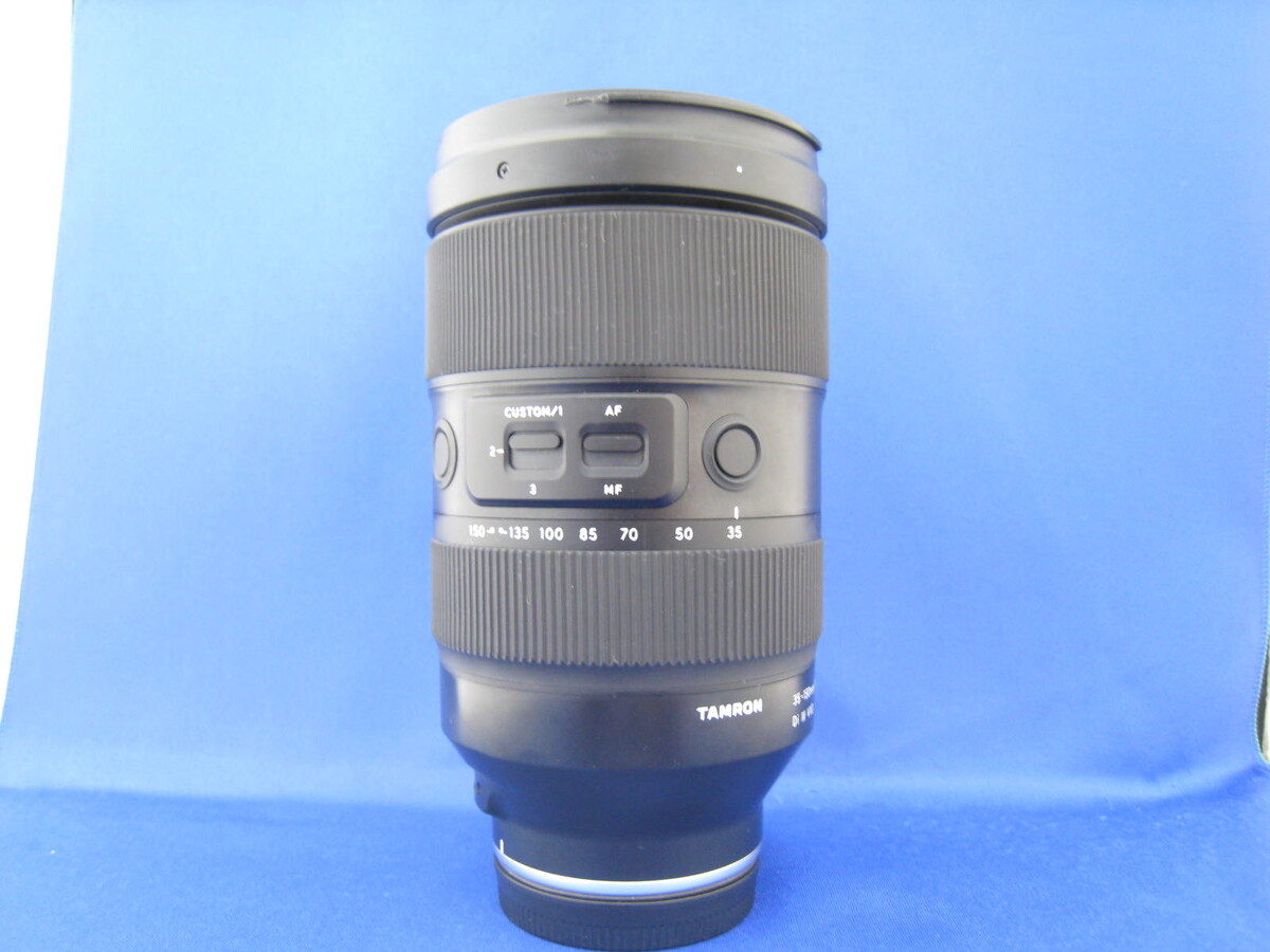 中古】タムロン 35-150mm F/2-2.8 Di III VXD ソニーEマウント用