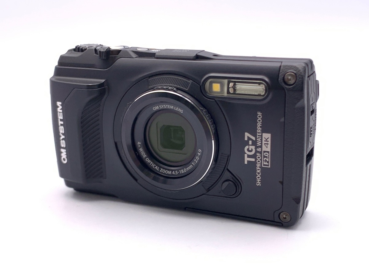 中古】OM SYSTEM Tough TG-7 BLK ブラック 在庫一覧｜カメラのキタムラ