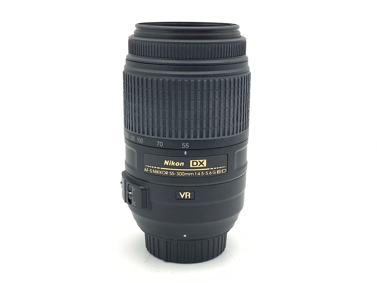 中古】AF-S DX 55-300/4.5-5.6G ED VR 在庫一覧｜カメラのキタムラ