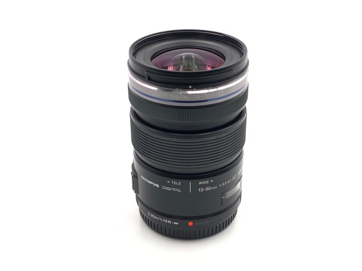 中古】オリンパス M.ZUIKO DIGITAL ED 12-50mm F3.5-6.3 EZ ブラック