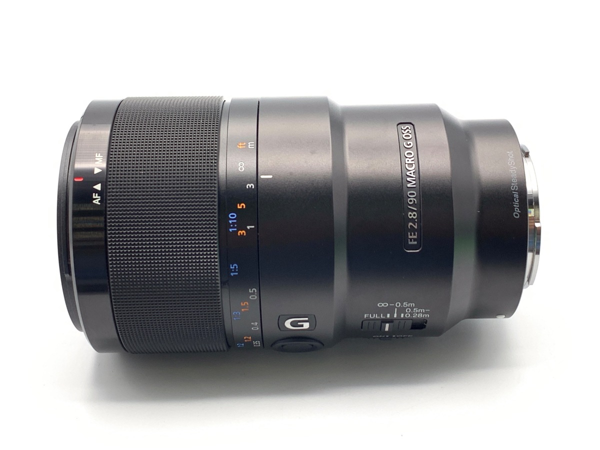 中古】ソニー FE 90mm F2.8 Macro G OSS [SEL90M28G] 在庫一覧｜カメラ