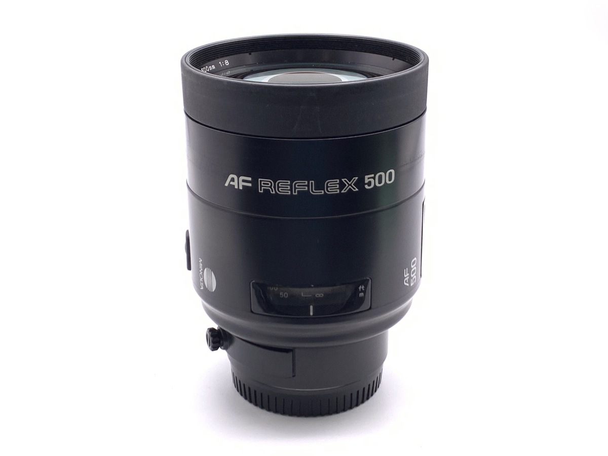 中古】ミノルタ（MINOLTA）AF 500/8 レフレックス 在庫一覧｜カメラの