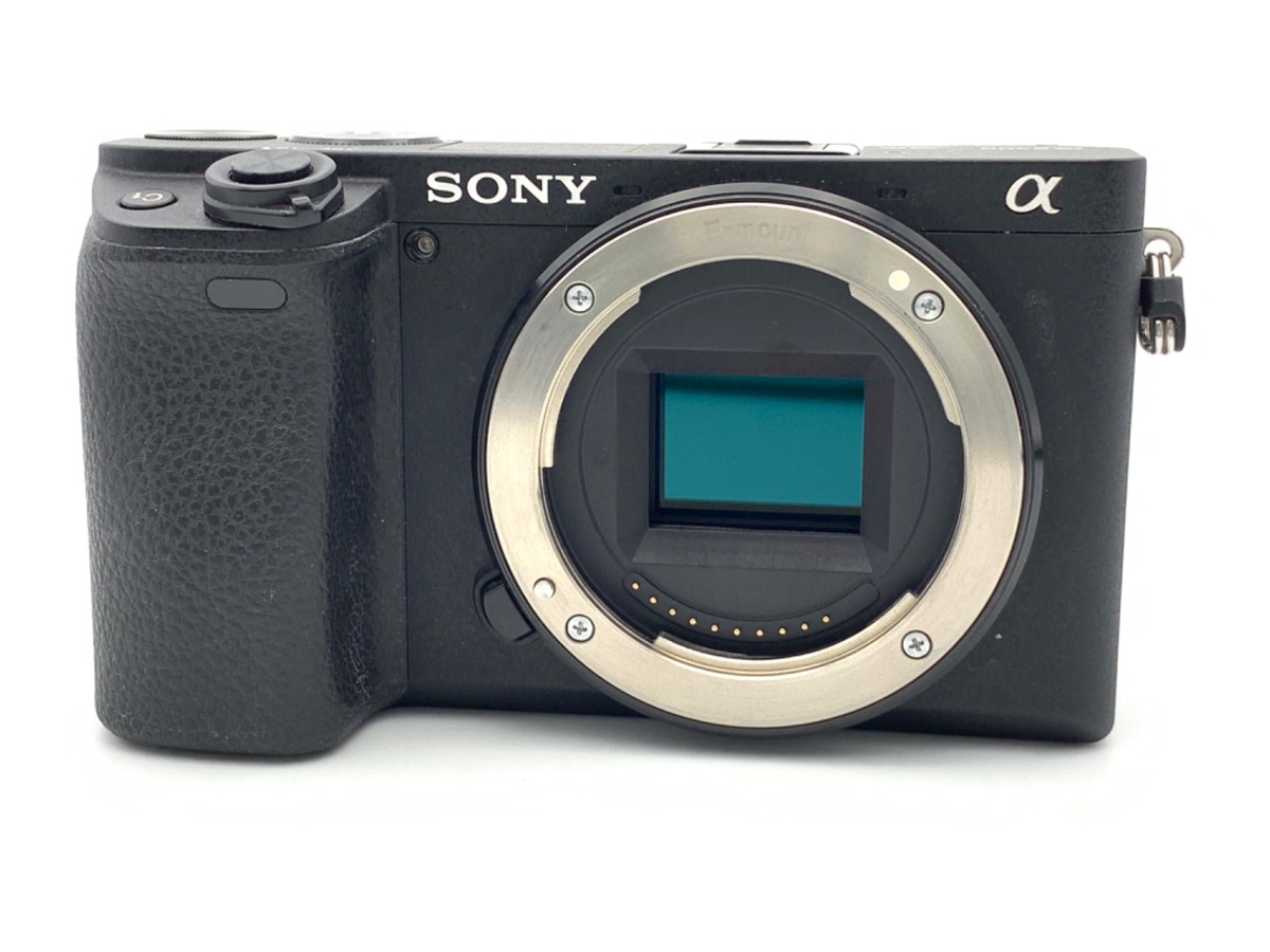 【中古】SONY α6400 値下げ α6400 ILCE-6400 ボディ 中古価格比較 - 価格.com