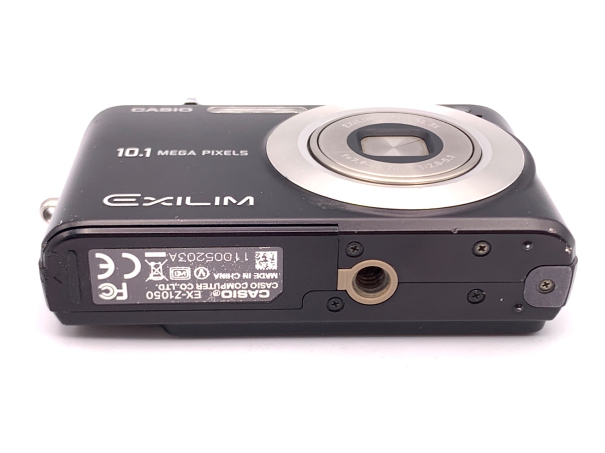 中古：C(やや難あり)】カシオ EXILIM ZOOM EX-Z1050-BK ブラック