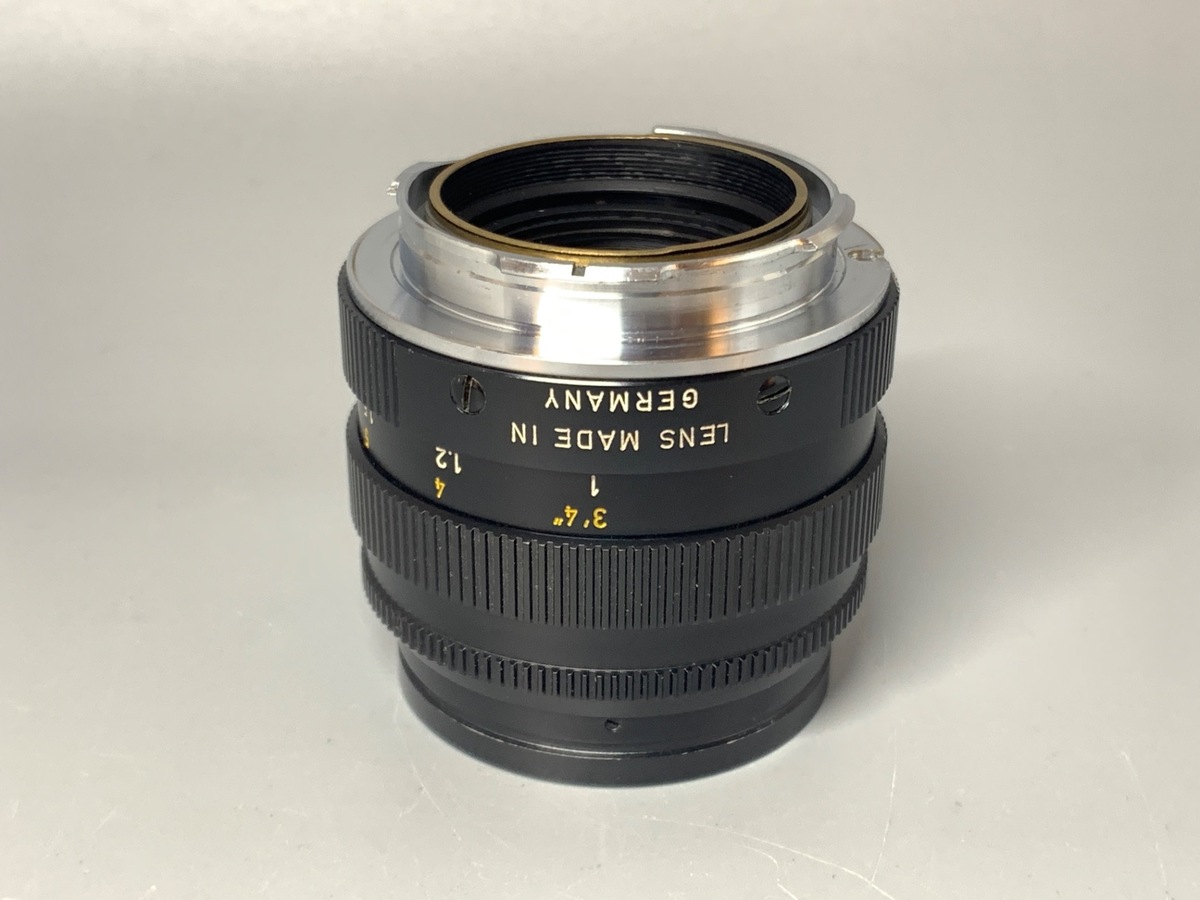【中古】ライカ ズミルックスM 50mm F1.4 E43 ブラック