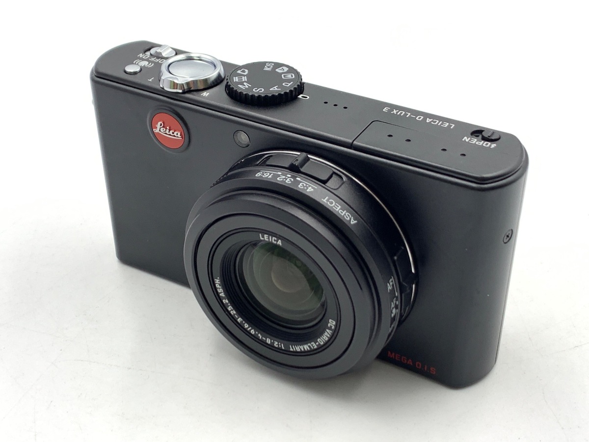 ライカ Leica D-LUX3 極美品 極美品】ライカ Leica D-LUX3 ブラック ≪元箱付属≫ ライカ LEICA D-