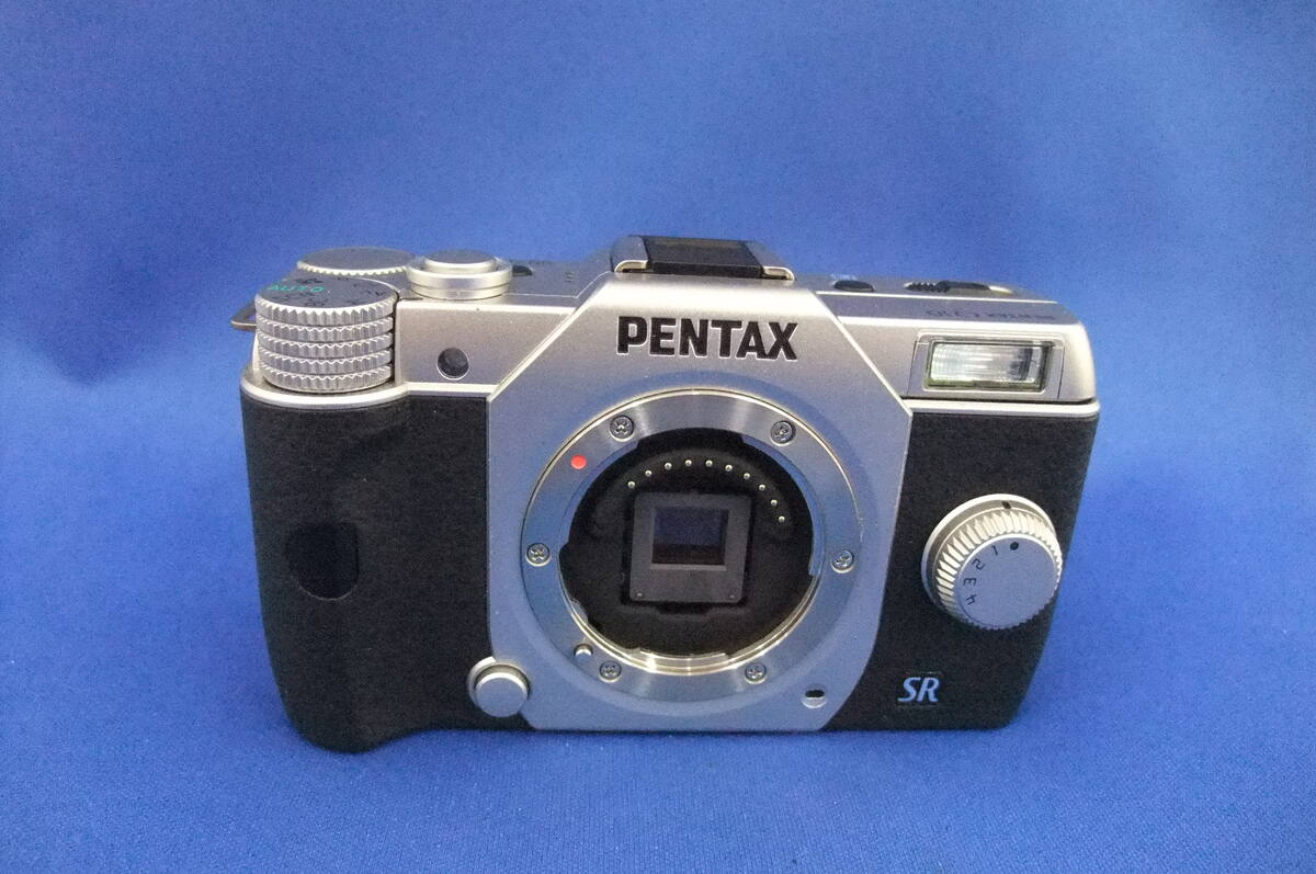 PENTAX - PENTAX Q10 ボディ シルバーの通販 by Flagship Camera