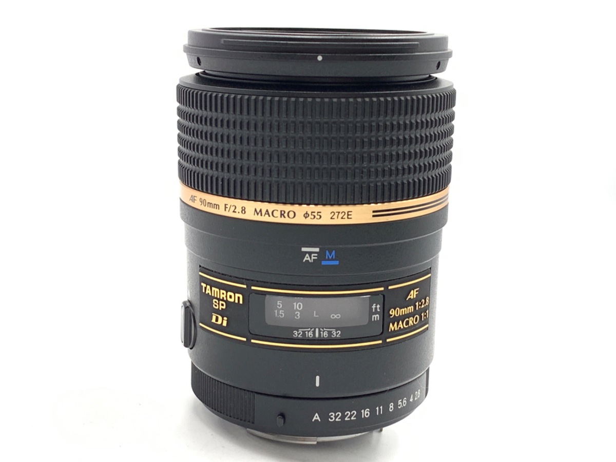SP AF90mm F/2.8 Di MACRO 1:1 (Model272E) (ﾍﾟﾝﾀｯｸｽ用) 中古