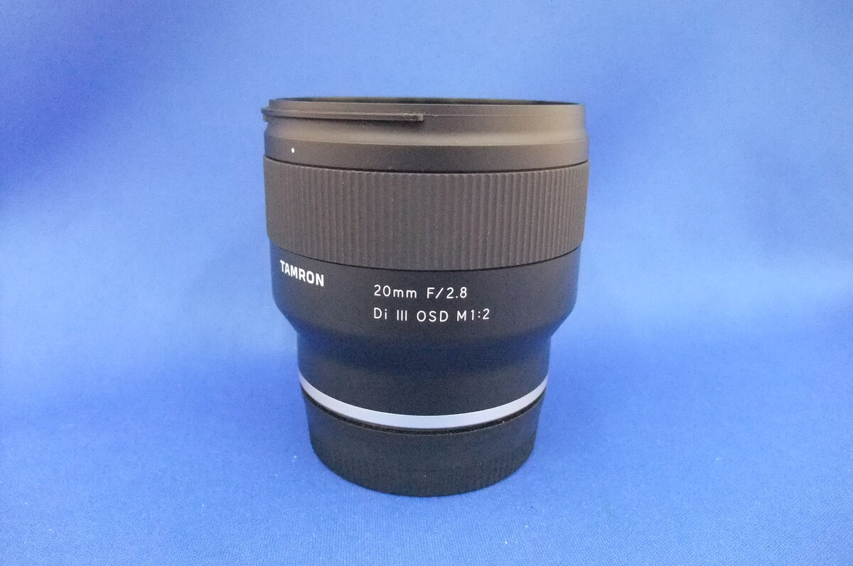 TAMRON 20mm F2.8 ソニーEマウント用 TAMRON (タムロン) 20mm F2 TAMRON 20mm F2.8 ソニーEマウント用 TAMRON (タムロン) 20mm F2