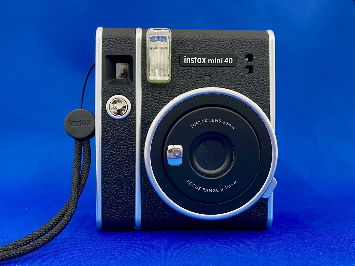 中古：B(並品)】フジフイルム インスタントカメラ instax mini 40 