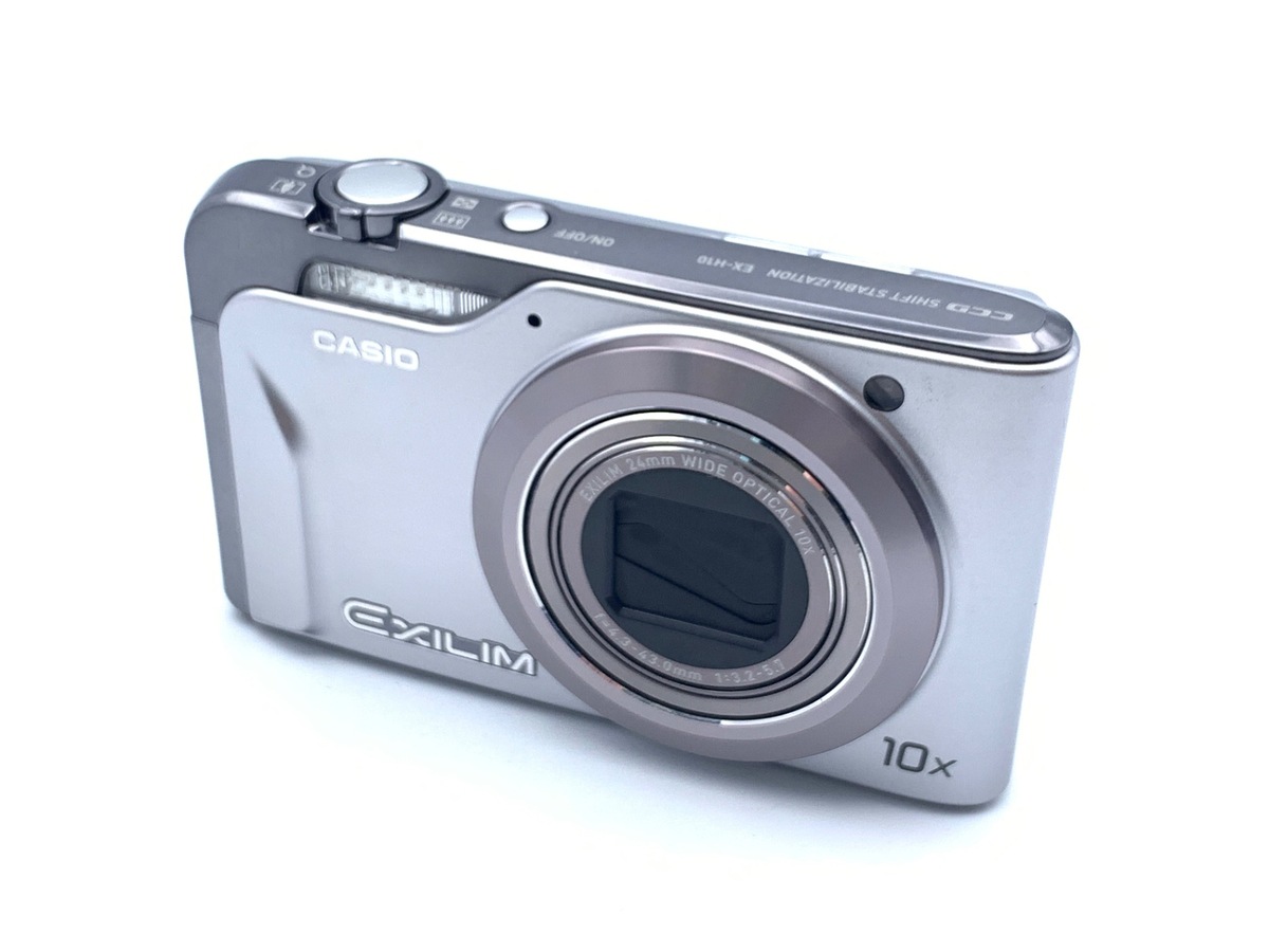 CASIO EXILIM EX-H10 1210万画素 シルバー CASIO EXILIM EX-H10