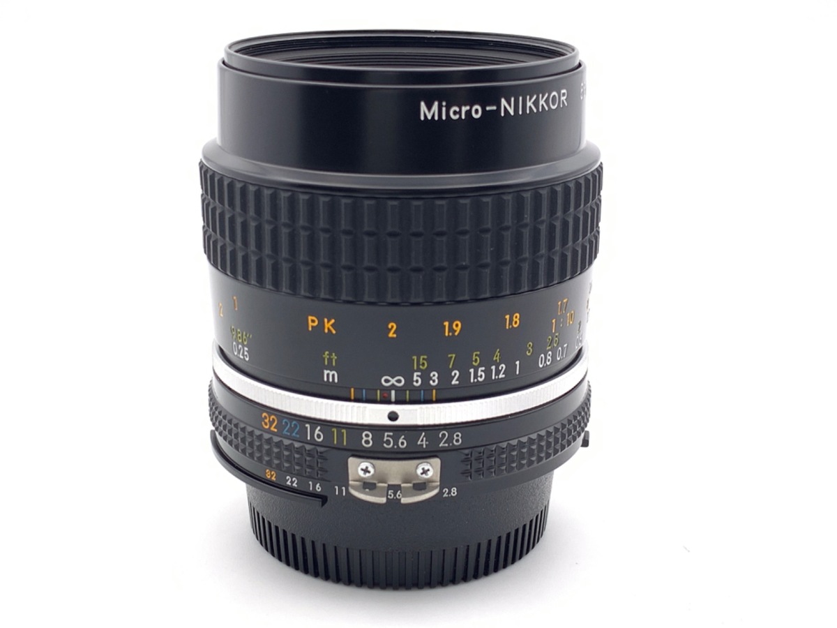 ☆検品済☆NIKON F Aiレンズ 55mm MICRO ＃108 ☆検品済☆NIKON F Aiレンズ 55mm MICRO ＃108