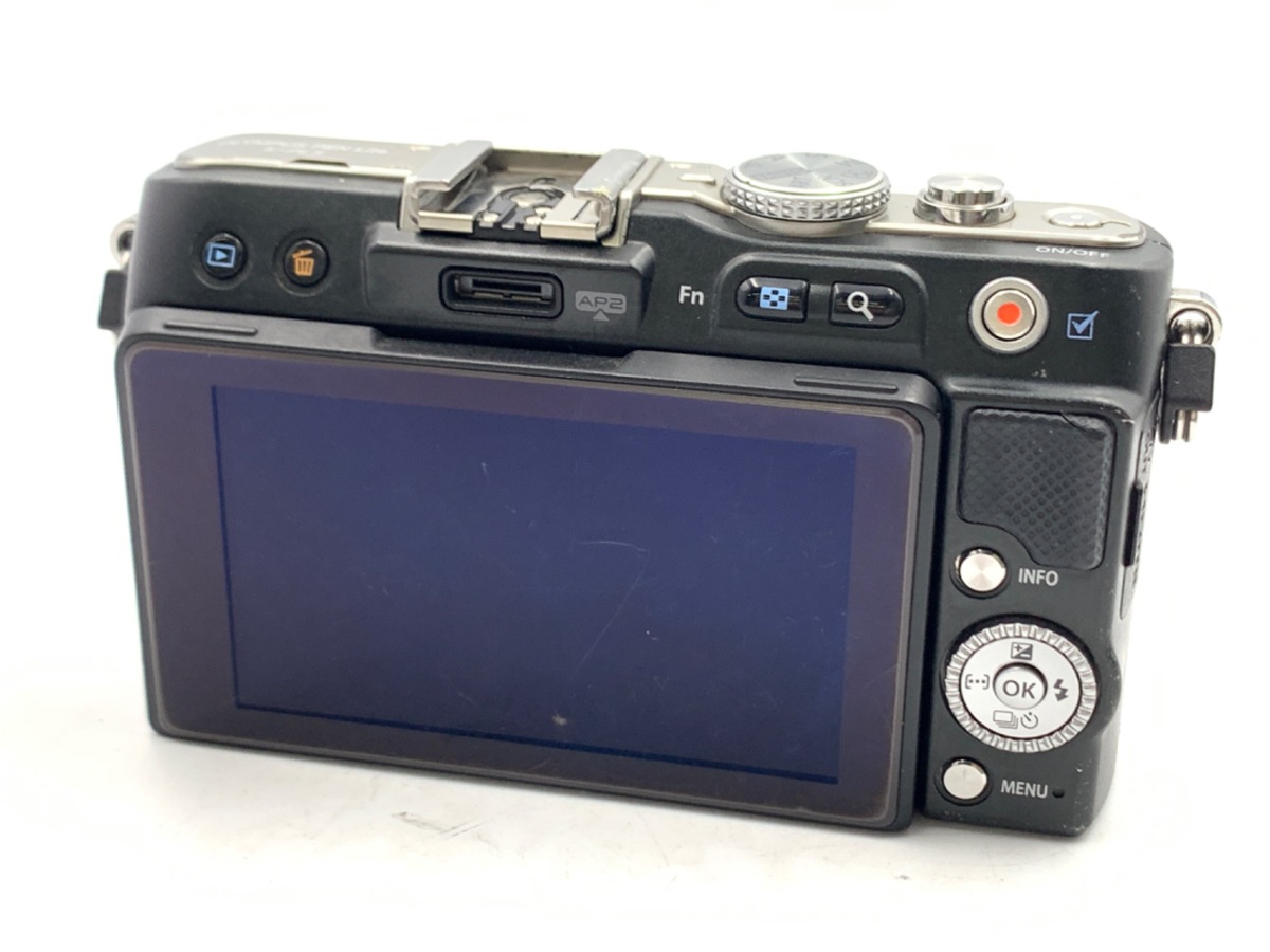中古：C(やや難あり)】オリンパス PEN Lite E-PL3 ボディ