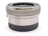 SONY ソニー E PZ 16-50mm SELP1650 シルバー Amazon.com : Sony SELP1650 16-50mm f/3.5-5.6 OSS Alpha Zoom