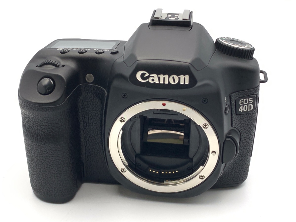 CANON 40D　デジタルカメラ　【中古】 中古】Canon キヤノン EOS 40D デジタル一眼レフカメラ | 中古