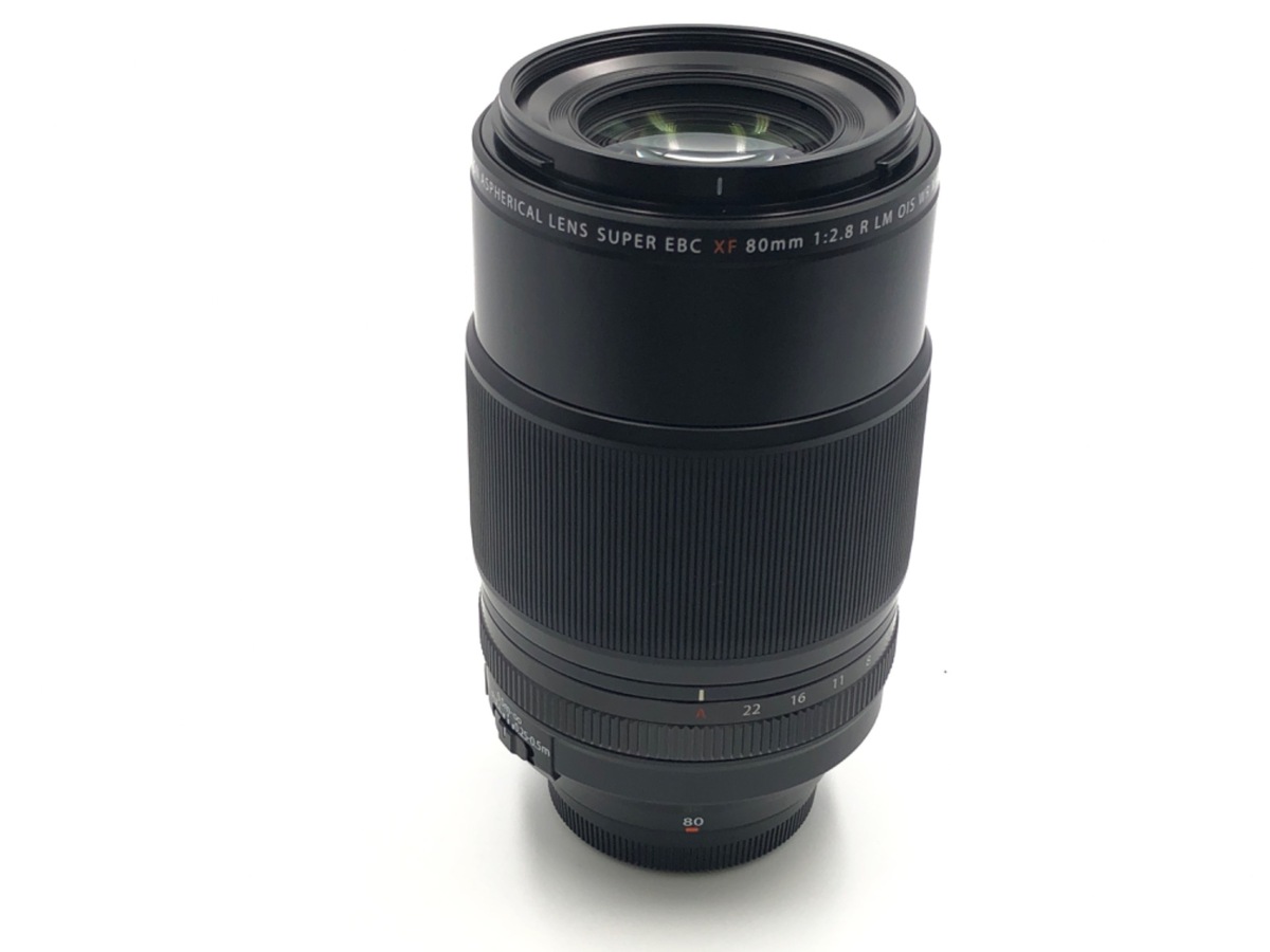 フジノンレンズ XF80mmF2.8 R LM OIS WR Macro 中古価格比較