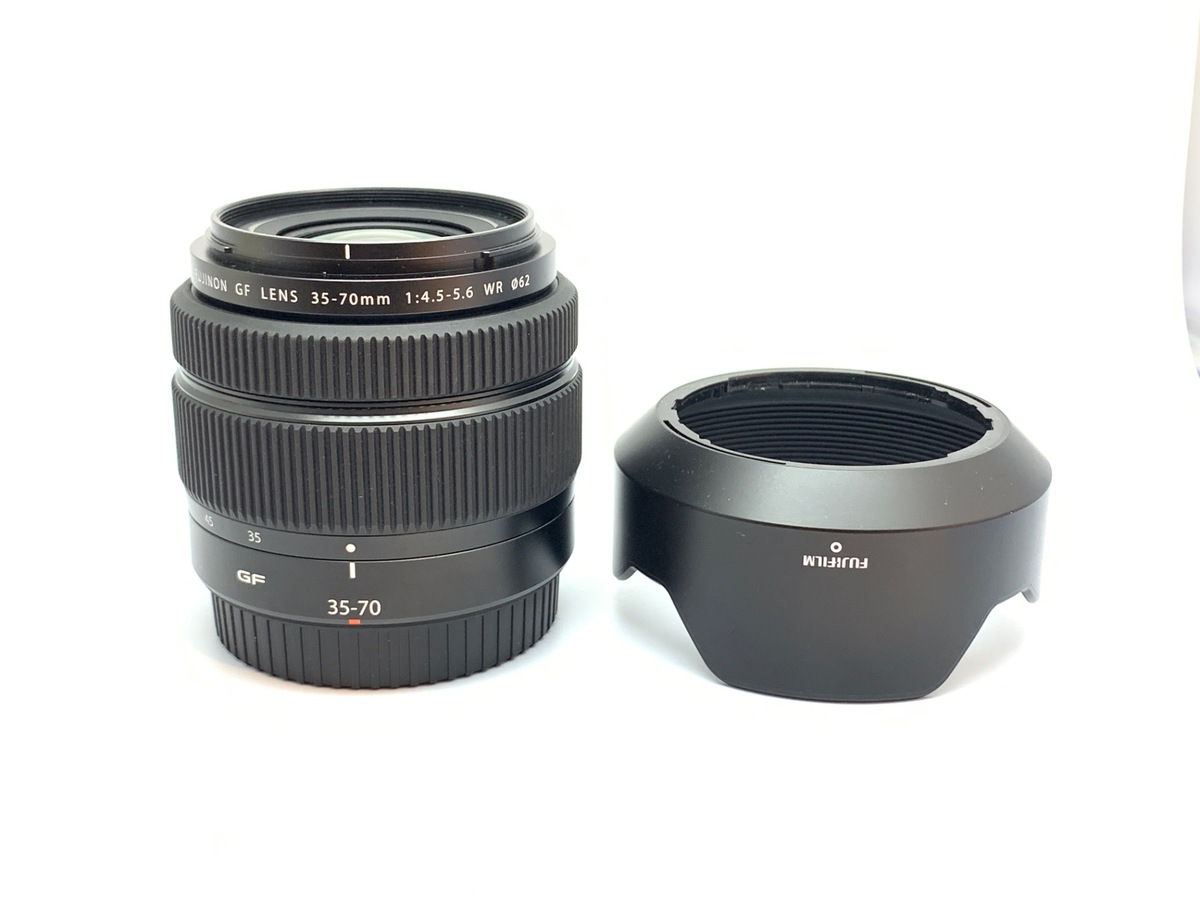 フジノンレンズ GF35-70mmF4.5-5.6 WR 中古価格比較 - 価格.com