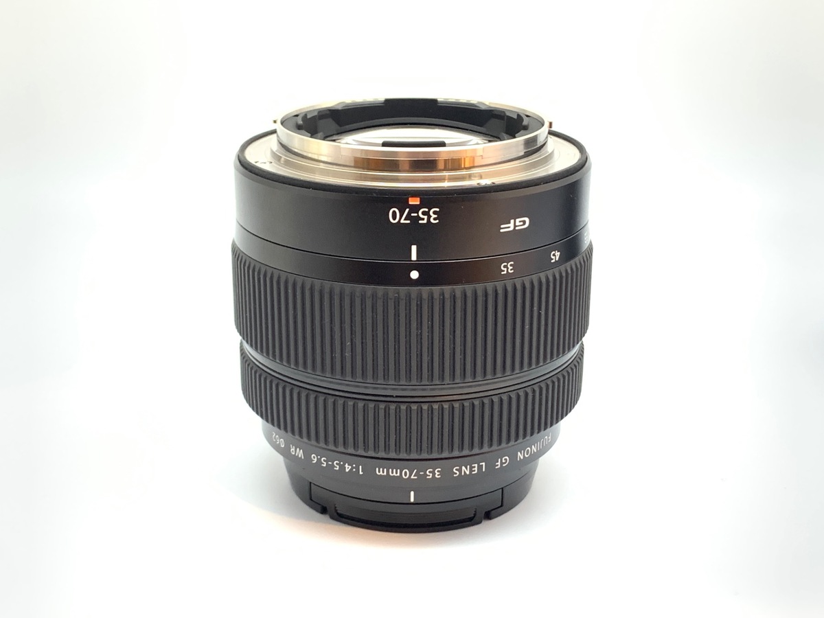 中古：AB(良品)】フジフイルム GF35-70mm F4.5-5.6 WR | 2446050016734