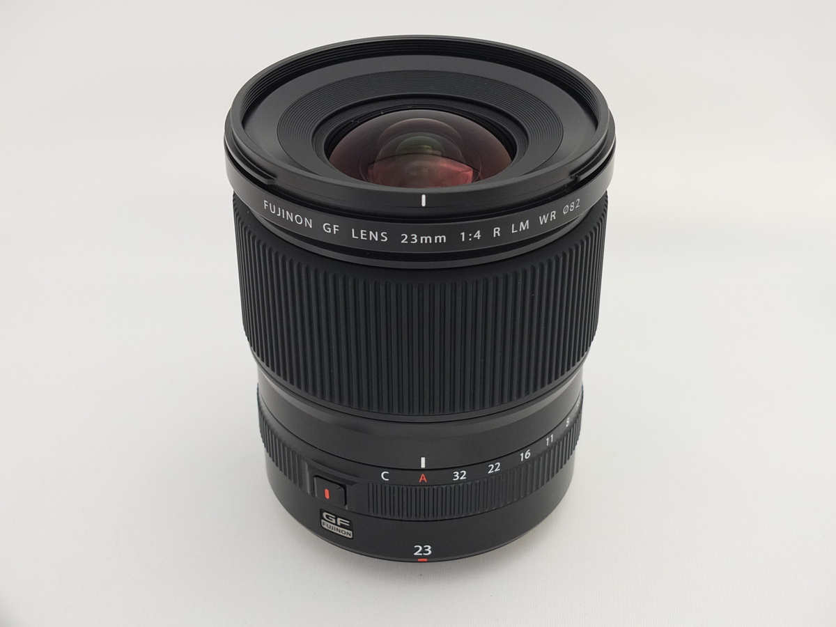 FUJIFILM フジノン GF 23mm F4 R LM WR フィルター付 フジノンレンズ GF23mmF4 R LM WR: レンズ・フィルター関連 | フジ