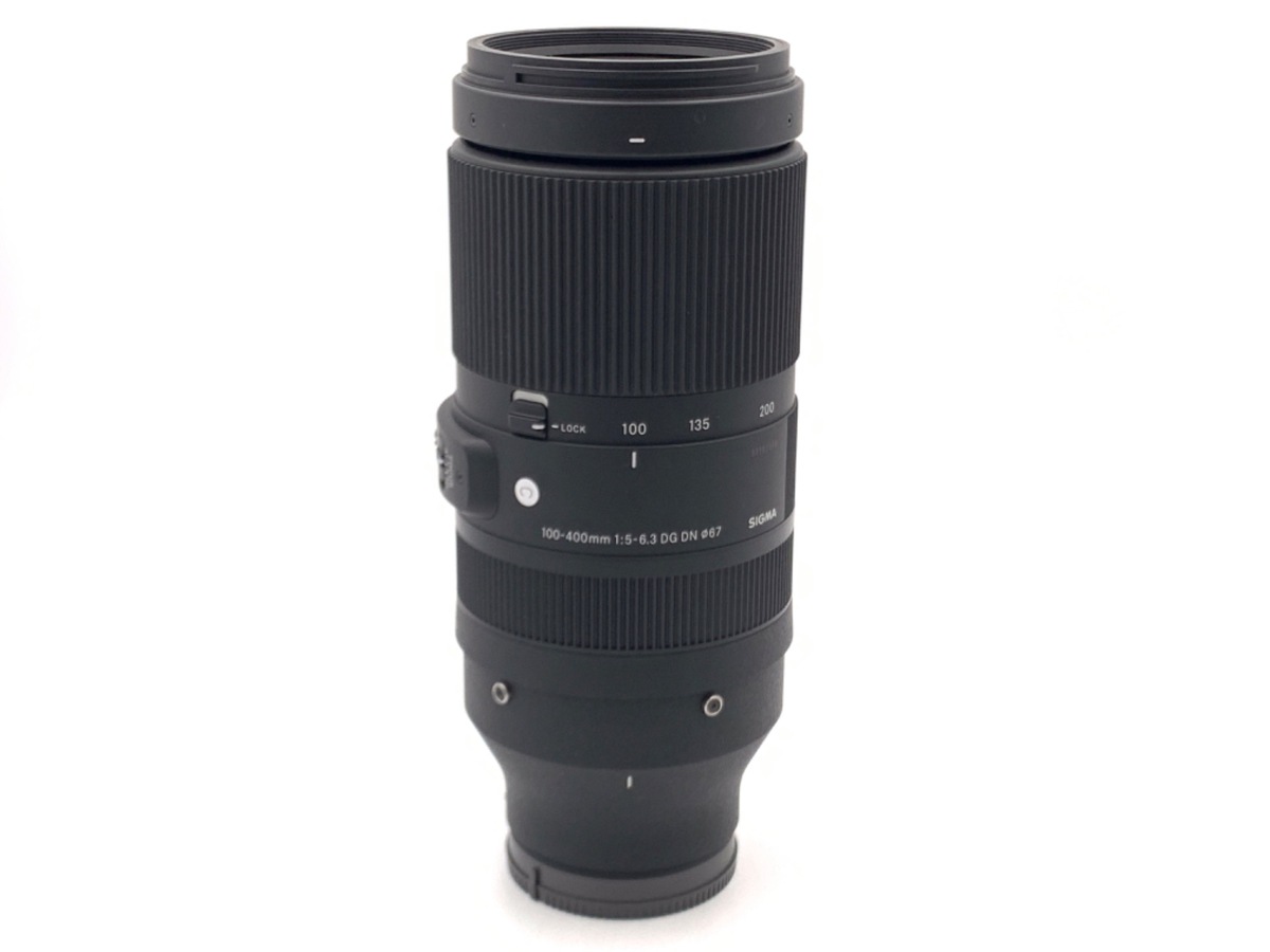 100-400mm F5-6.3 DG DN OS [ソニーE用] 中古価格比較 - 価格.com