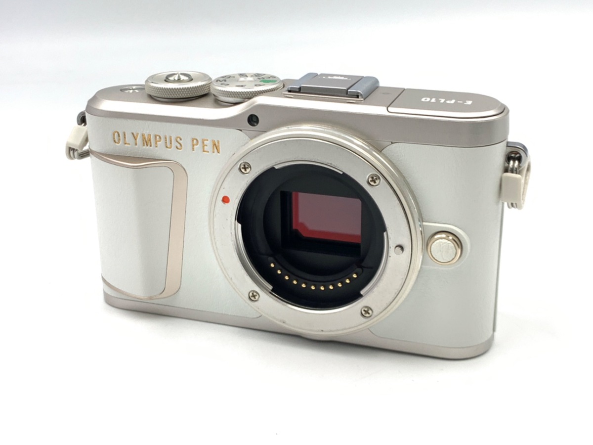 オリンパス PEN E-PL10 ボディ ホワイト
