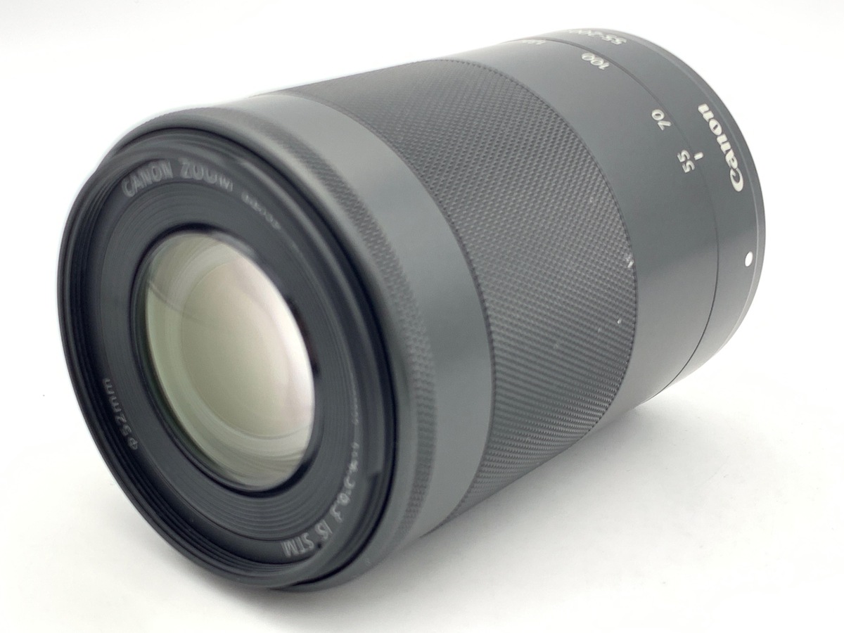 EF-M 55-200/4.5-6.3 IS STM ブラック