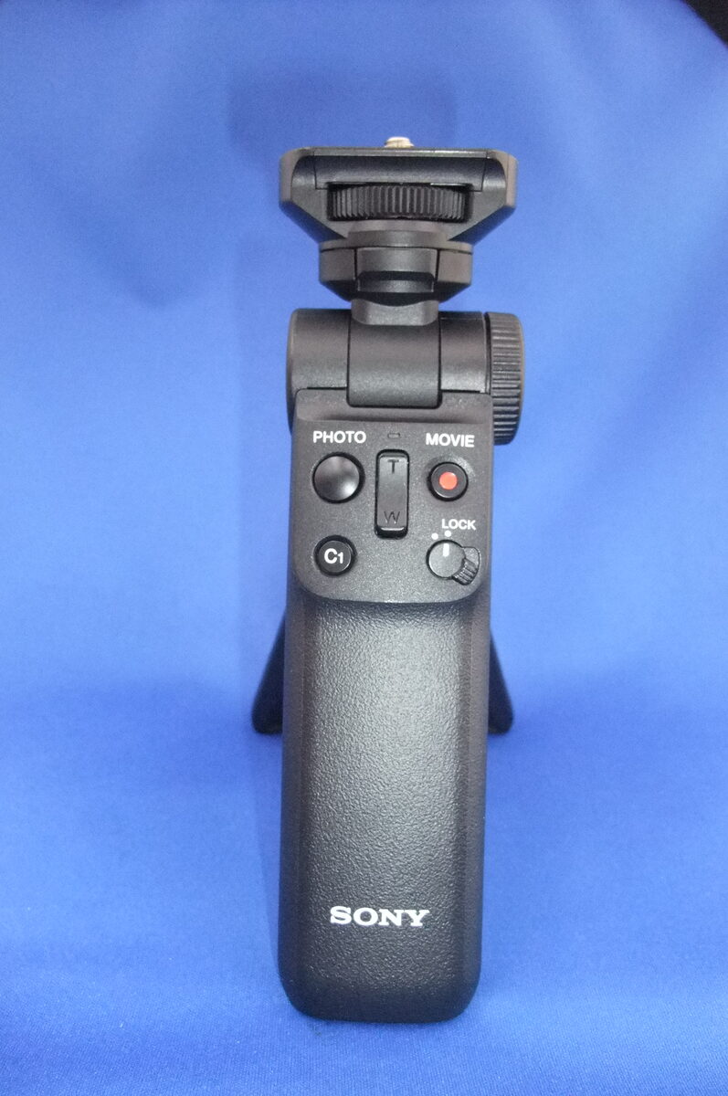 【中古】SONY(ソニー) ワイヤレスリモートコマンダー機能付シューティンググリップ GP-VPT2BTホワイト ソニー ワイヤレスリモートコマンダー機能付シューティンググリップ