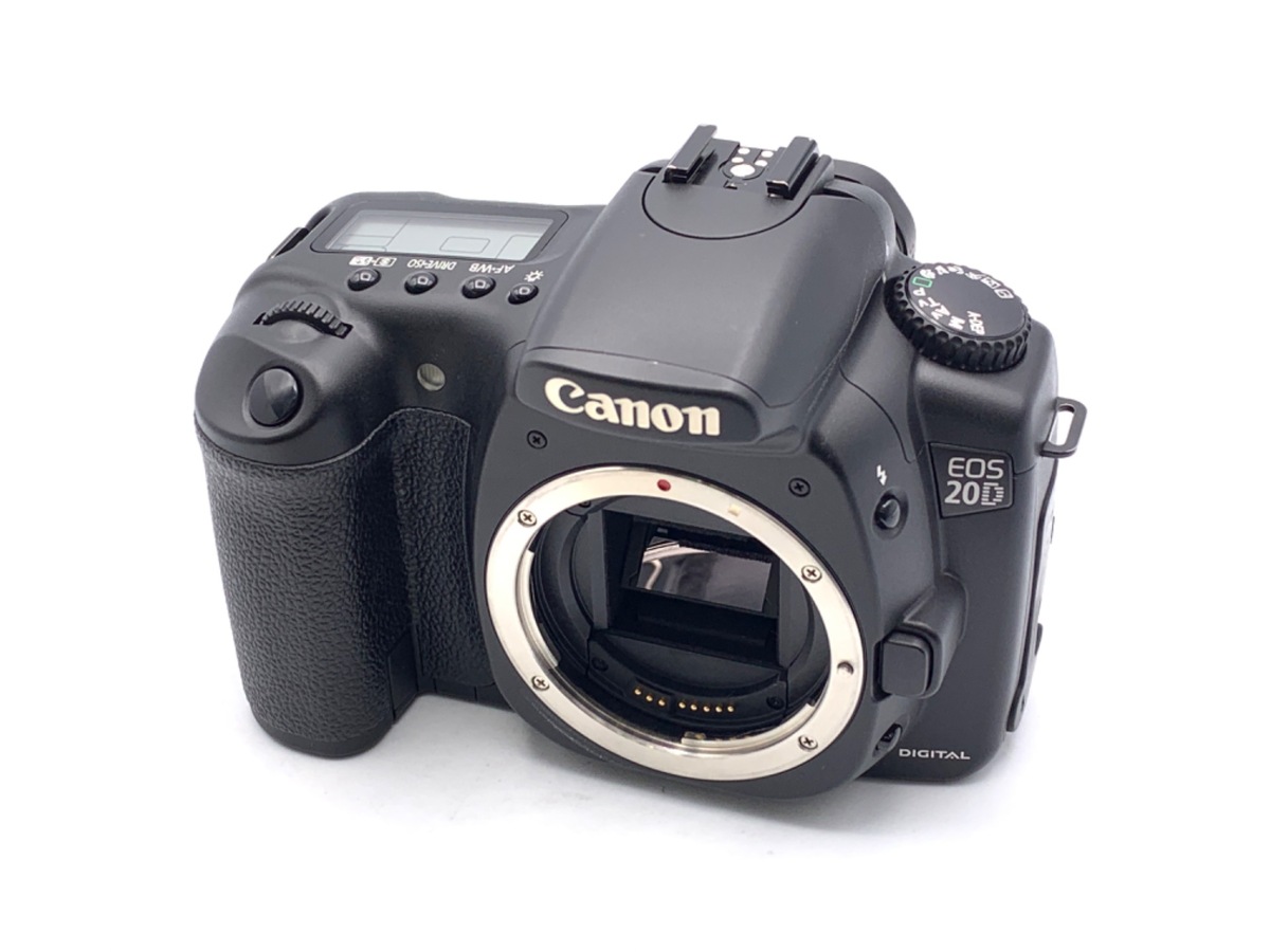 中古：AB(良品)】キヤノン CANON EOS 20D | 2446050025415