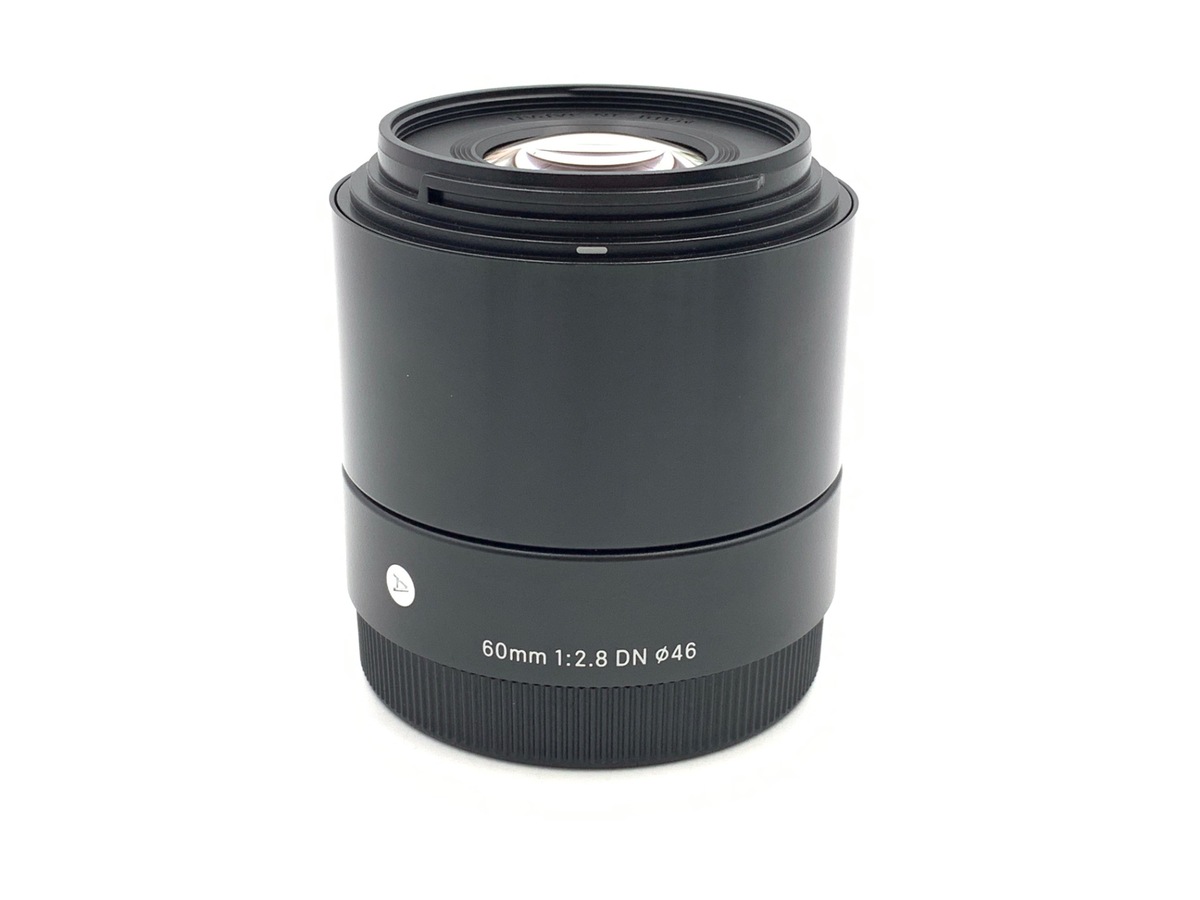 中古】シグマ 60mm F2.8 DN ソニーEマウント用 ブラック 在庫一覧