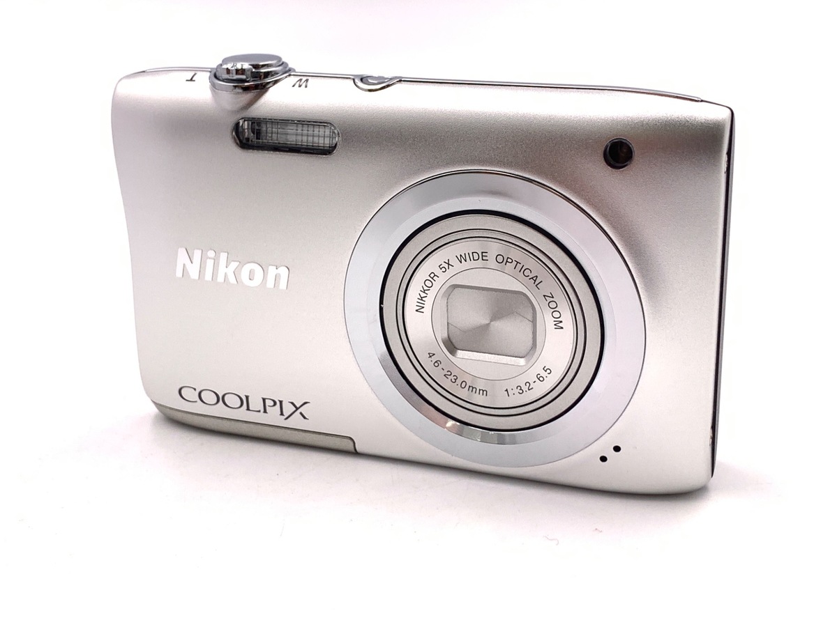【ジャンク】Nikon COOLPIX A100 シルバー Nikon COOLPIX A100 Compact Digital Camera Silver 20.0MP Tested