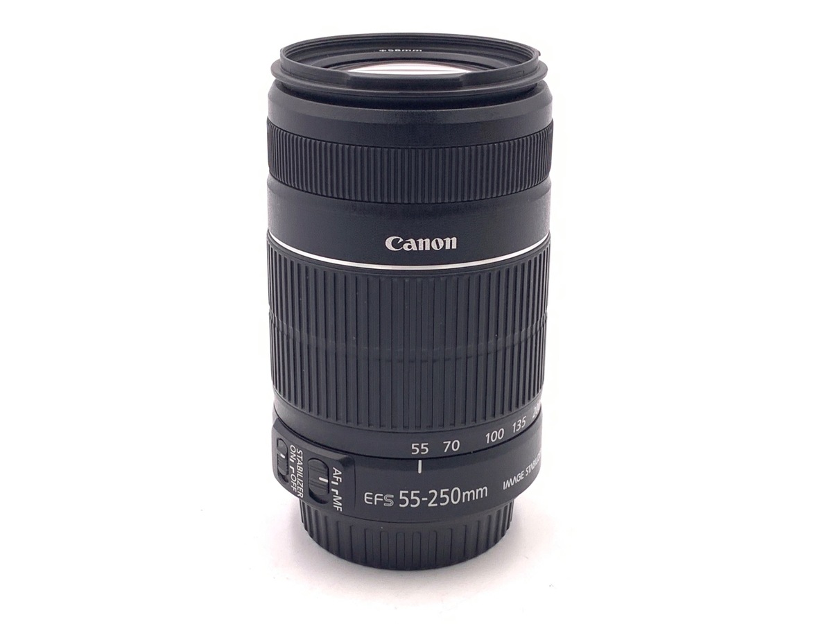 中古：B(並品)】キヤノン EF-S55-250mm F4-5.6 IS II | 2446050026085