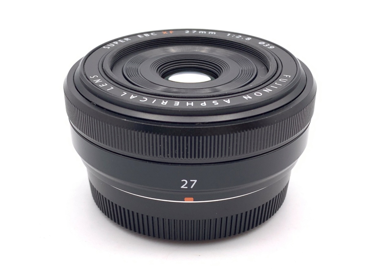 フジノンレンズ XF27mmF2.8 [ブラック] 中古価格比較 - 価格.com