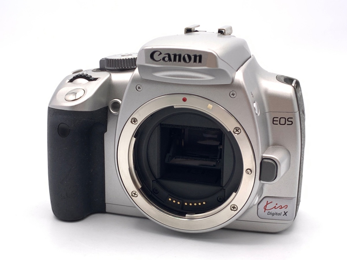 中古：B(並品)】キヤノン EOS Kiss Digital X ボディ シルバー