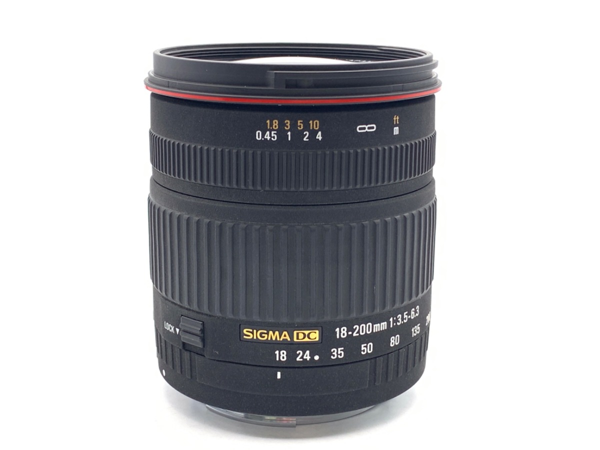 【中古】(シグマ) SIGMA 18-200/3.5-6.3 DC マクロ OS HSM[キャノンEF用] 楽天市場】[シグマ] 18－200mm f3．5－6．3 dc macro os hsm キヤノン
