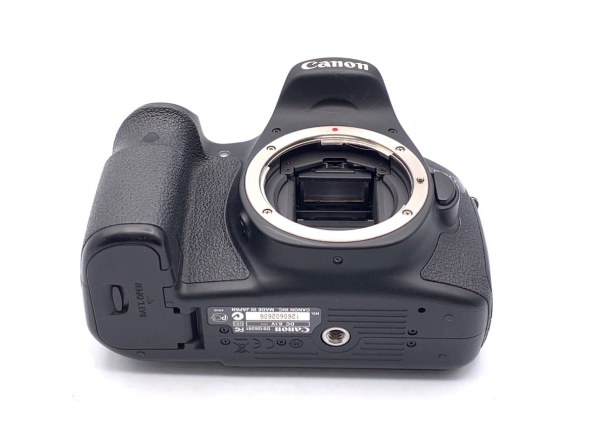 中古】キヤノン EOS 60D ボディ｜｜カメラのキタムラネットショップ