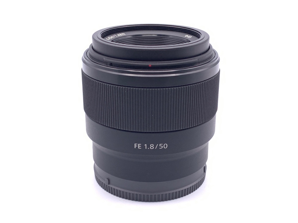 FE 50mm F1.8 SEL50F18F 中古価格比較 - 価格.com