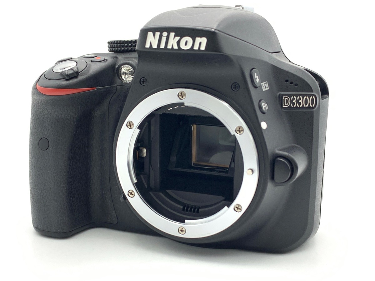 中古】ニコン D3300 ボディ ブラック 在庫一覧｜カメラのキタムラ