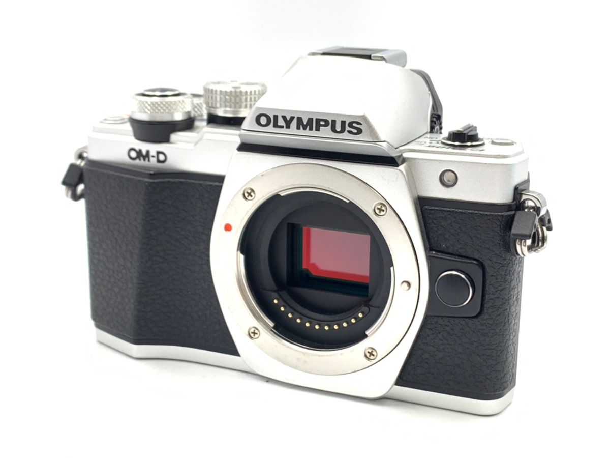 中古：B(並品)】オリンパス OM-D E-M10 MarkII ボディ シルバー