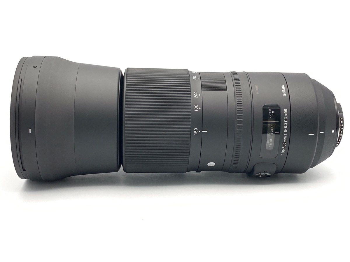 中古】シグマ 150-600mm F5-6.3 DG OS HSM Contemporary ニコンF用